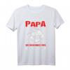 Feuerwehr Papa T-Shirt  Lustiges Feuerwehr Motiv für Männer im Rettungsdienst, passend als Geschenk für Feuerwehrleute und Kollegen