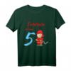 Kinder T-Shirt zum Geburtstag - Süßer Feuerwehrmann Tatütata für 5-Jährige Kinder, Jungen und Mädchen, perfekt als Geschenk