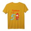Kinder T-Shirt zum Geburtstag - Süßer Feuerwehrmann Tatütata für 5-Jährige Kinder, Jungen und Mädchen, perfekt als Geschenk