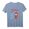 Kinder T-Shirt zum Geburtstag - Süßer Feuerwehrmann Tatütata für 5-Jährige Kinder, Jungen und Mädchen, perfekt als Geschenk