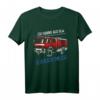 Ich Komme Aus Dem Blaulichtmilieu Feuerwehr Feuerwehrmann T-Shirt  Lustiges Geschenk für Feuerwehrleute & Ehrenamtliche