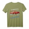 Ich Komme Aus Dem Blaulichtmilieu Feuerwehr Feuerwehrmann T-Shirt  Lustiges Geschenk für Feuerwehrleute & Ehrenamtliche