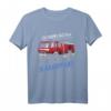 Ich Komme Aus Dem Blaulichtmilieu Feuerwehr Feuerwehrmann T-Shirt  Lustiges Geschenk für Feuerwehrleute & Ehrenamtliche