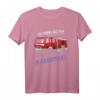 Ich Komme Aus Dem Blaulichtmilieu Feuerwehr Feuerwehrmann T-Shirt  Lustiges Geschenk für Feuerwehrleute & Ehrenamtliche
