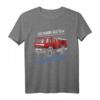 Ich Komme Aus Dem Blaulichtmilieu Feuerwehr Feuerwehrmann T-Shirt  Lustiges Geschenk für Feuerwehrleute & Ehrenamtliche