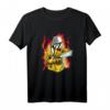 Feuerwehr Feuerwehrauto Geschenk - Flammen Feuerwehrmann T-Shirt für Feuerwehrleute & Helfer