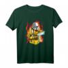 Feuerwehr Feuerwehrauto Geschenk - Flammen Feuerwehrmann T-Shirt für Feuerwehrleute & Helfer