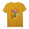 Feuerwehr Feuerwehrauto Geschenk - Flammen Feuerwehrmann T-Shirt für Feuerwehrleute & Helfer