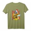 Feuerwehr Feuerwehrauto Geschenk - Flammen Feuerwehrmann T-Shirt für Feuerwehrleute & Helfer