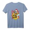 Feuerwehr Feuerwehrauto Geschenk - Flammen Feuerwehrmann T-Shirt für Feuerwehrleute & Helfer