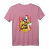 Feuerwehr Feuerwehrauto Geschenk - Flammen Feuerwehrmann T-Shirt für Feuerwehrleute & Helfer