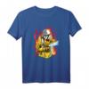 Feuerwehr Feuerwehrauto Geschenk - Flammen Feuerwehrmann T-Shirt für Feuerwehrleute & Helfer