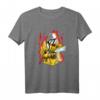 Feuerwehr Feuerwehrauto Geschenk - Flammen Feuerwehrmann T-Shirt für Feuerwehrleute & Helfer