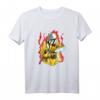 Feuerwehr Feuerwehrauto Geschenk - Flammen Feuerwehrmann T-Shirt für Feuerwehrleute & Helfer