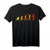Feuerwehr Evolution T-Shirt  Geschenk für Feuerwehrleute, Feuerwehr-Fans und Brandschutz-Enthusiasten