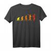 Feuerwehr Evolution T-Shirt  Geschenk für Feuerwehrleute, Feuerwehr-Fans und Brandschutz-Enthusiasten