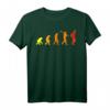 Feuerwehr Evolution T-Shirt  Geschenk für Feuerwehrleute, Feuerwehr-Fans und Brandschutz-Enthusiasten