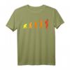 Feuerwehr Evolution T-Shirt  Geschenk für Feuerwehrleute, Feuerwehr-Fans und Brandschutz-Enthusiasten