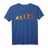 Feuerwehr Evolution T-Shirt  Geschenk für Feuerwehrleute, Feuerwehr-Fans und Brandschutz-Enthusiasten