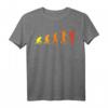 Feuerwehr Evolution T-Shirt  Geschenk für Feuerwehrleute, Feuerwehr-Fans und Brandschutz-Enthusiasten
