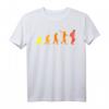 Feuerwehr Evolution T-Shirt  Geschenk für Feuerwehrleute, Feuerwehr-Fans und Brandschutz-Enthusiasten