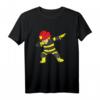 Dabbing Firefighter Feuerwehr T-Shirt für Kinder - Lustiges Kostüm für Jungen, Mädchen & Kleinkinder als Geschenkidee