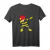 Dabbing Firefighter Feuerwehr T-Shirt für Kinder - Lustiges Kostüm für Jungen, Mädchen & Kleinkinder als Geschenkidee