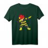 Dabbing Firefighter Feuerwehr T-Shirt für Kinder - Lustiges Kostüm für Jungen, Mädchen & Kleinkinder als Geschenkidee
