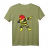 Dabbing Firefighter Feuerwehr T-Shirt für Kinder - Lustiges Kostüm für Jungen, Mädchen & Kleinkinder als Geschenkidee