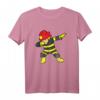 Dabbing Firefighter Feuerwehr T-Shirt für Kinder - Lustiges Kostüm für Jungen, Mädchen & Kleinkinder als Geschenkidee