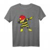 Dabbing Firefighter Feuerwehr T-Shirt für Kinder - Lustiges Kostüm für Jungen, Mädchen & Kleinkinder als Geschenkidee