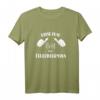 Damen Diese Frau Liebt Ihren Feuerwehrmann Paar T-Shirt - Lustiges Geschenk für Partner, Valentinstag & Geburtstagsüberraschung