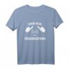 Damen Diese Frau Liebt Ihren Feuerwehrmann Paar T-Shirt - Lustiges Geschenk für Partner, Valentinstag & Geburtstagsüberraschung