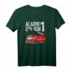Feuerwehrauto Geburtstag Alarm Ich bin 1 Jahre Feuerwehrmann T-Shirt  Lustiges Geschenk für den ersten Geburtstag eines kleinen Feuerwehr-Fans