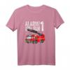 Feuerwehrauto Geburtstag Alarm Ich bin 1 Jahre Feuerwehrmann T-Shirt  Lustiges Geschenk für den ersten Geburtstag eines kleinen Feuerwehr-Fans