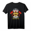 Lustiges Feuerwehr Spruch Geschenk für Feuerwehrmann & Frau T-Shirt  Perfekt für Weihnachten & Geburtstag