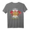Lustiges Feuerwehr Spruch Geschenk für Feuerwehrmann & Frau T-Shirt  Perfekt für Weihnachten & Geburtstag