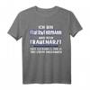 Feuerwehrmann Lustiger Spruch 'Frauenarzt' T-Shirt  Perfektes Geschenk für Feuerwehrleute, Geburtstags- und Weihnachtsgeschenk für Männer