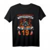 Herren 19 Jahre Geburtstag Feuerwehrmann T-Shirt  Perfektes Geschenk für Feuerwehrleute und Fans