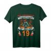 Herren 19 Jahre Geburtstag Feuerwehrmann T-Shirt  Perfektes Geschenk für Feuerwehrleute und Fans