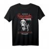 Herren Feuerwehrmann Papa T-Shirt  Lustiges Vintage Retro Geschenk für Vater, Sohn & Opa zu Geburtstag, Weihnachten & Vatertag