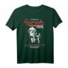 Herren Feuerwehrmann Papa T-Shirt  Lustiges Vintage Retro Geschenk für Vater, Sohn & Opa zu Geburtstag, Weihnachten & Vatertag