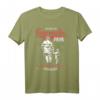Herren Feuerwehrmann Papa T-Shirt  Lustiges Vintage Retro Geschenk für Vater, Sohn & Opa zu Geburtstag, Weihnachten & Vatertag