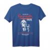 Herren Feuerwehrmann Papa T-Shirt  Lustiges Vintage Retro Geschenk für Vater, Sohn & Opa zu Geburtstag, Weihnachten & Vatertag