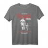 Herren Feuerwehrmann Papa T-Shirt  Lustiges Vintage Retro Geschenk für Vater, Sohn & Opa zu Geburtstag, Weihnachten & Vatertag