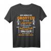 Lustiges Feuerwehr Spruch Geschenk für Feuerwehrmann und -frau T-Shirt  Perfekt für Weihnachten, Jubiläum & Geburtstag