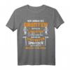 Lustiges Feuerwehr Spruch Geschenk für Feuerwehrmann und -frau T-Shirt  Perfekt für Weihnachten, Jubiläum & Geburtstag