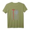 Feuerwehr T-Shirt mit amerikanischer Flagge und roter Axt  Perfektes Geschenk für Feuerwehrleute, Feuerwehrfans & Patriotische Einsätze