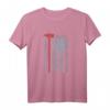 Feuerwehr T-Shirt mit amerikanischer Flagge und roter Axt  Perfektes Geschenk für Feuerwehrleute, Feuerwehrfans & Patriotische Einsätze