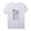 Feuerwehr T-Shirt mit amerikanischer Flagge und roter Axt  Perfektes Geschenk für Feuerwehrleute, Feuerwehrfans & Patriotische Einsätze